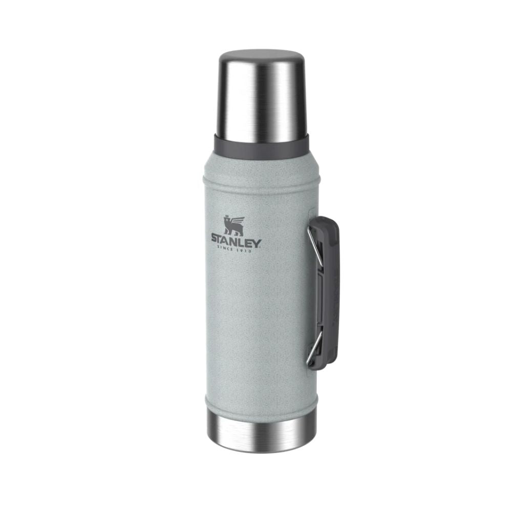 Termo Classic 950 ml H. Silver con Tapón Cebador