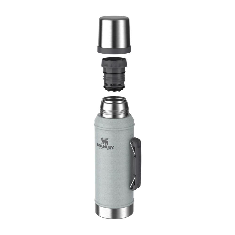 Termo Classic 950 ml H. Silver con Tapón Cebador