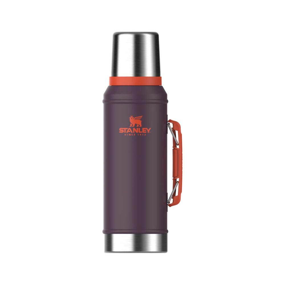 Termo Classic 950 ml Plum con Tapón Cebador