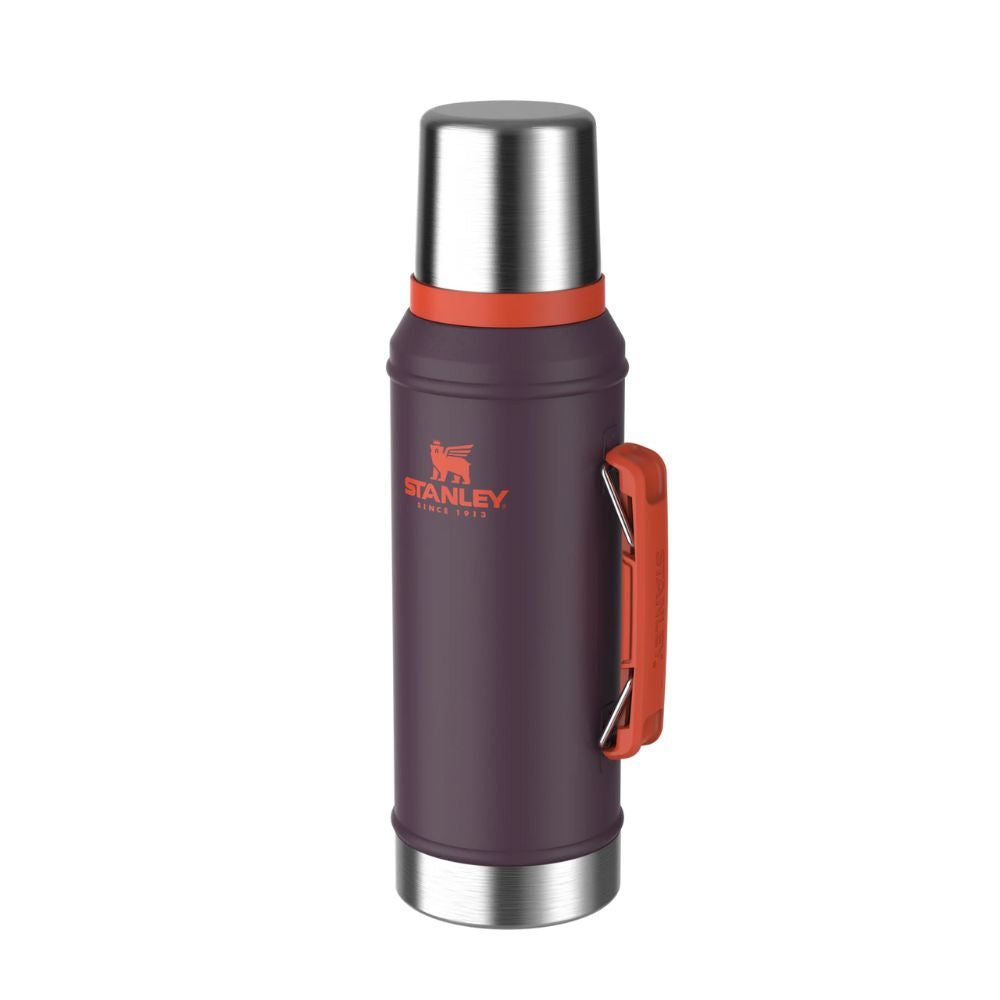 Termo Classic 950 ml Plum con Tapón Cebador