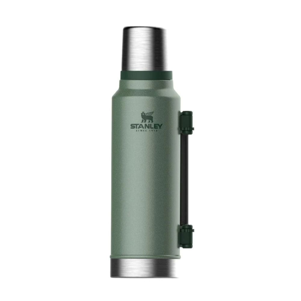 Termo Stanley Classic 1,4 lt Verde con tapon cebador