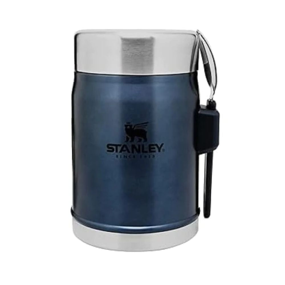 Termo Stanley Comida Classic 414 ml Nightfall + Cuchara/Tenedor