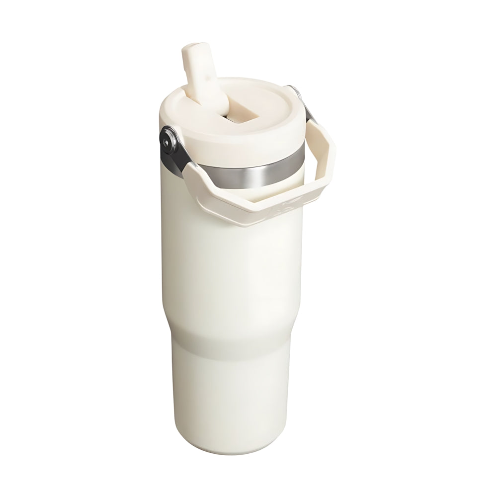 Termo Stanley Tumbler Flipstraw 890 ml Frost