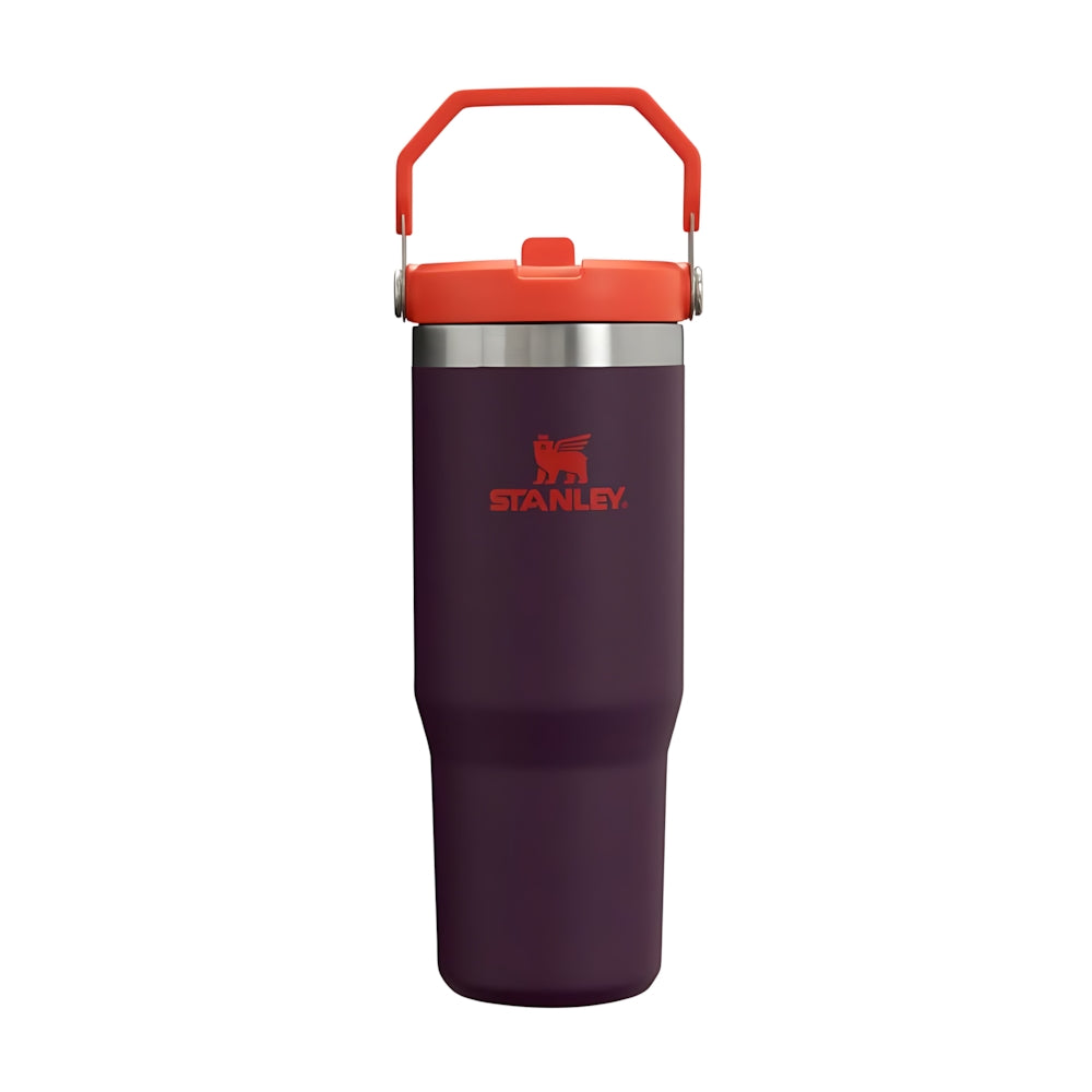 Termo Stanley Tumbler Flipstraw 890 ml Plum