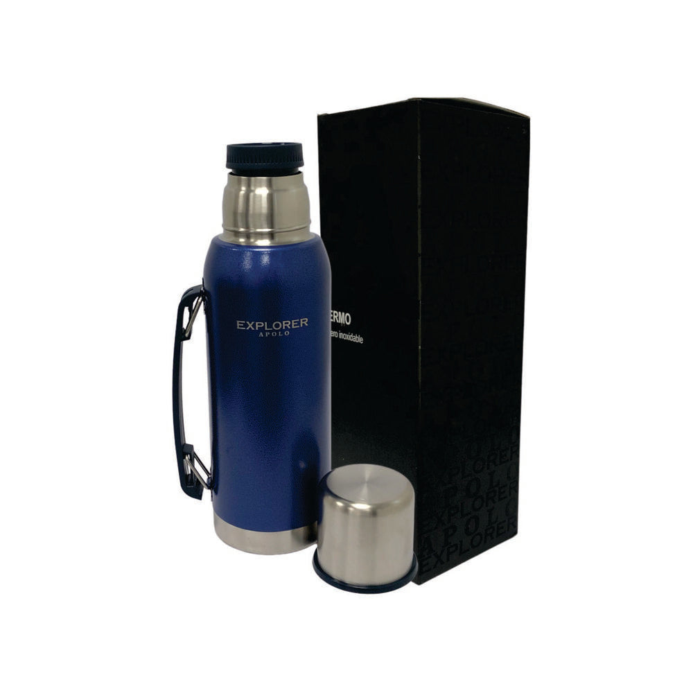 Termo Térmico 1000ml Explorer Apolo Azul