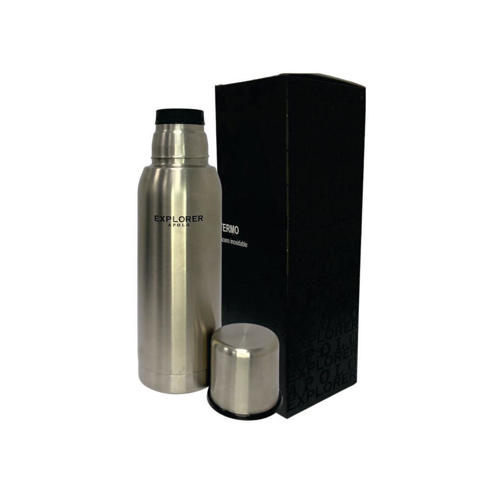 Termo Térmico 1000ml Explorer Apolo Plata