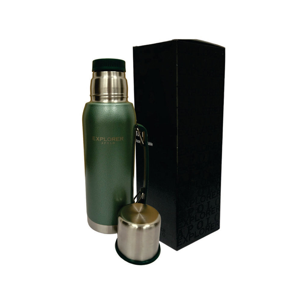 Termo Térmico 1000ml Explorer Apolo Verde