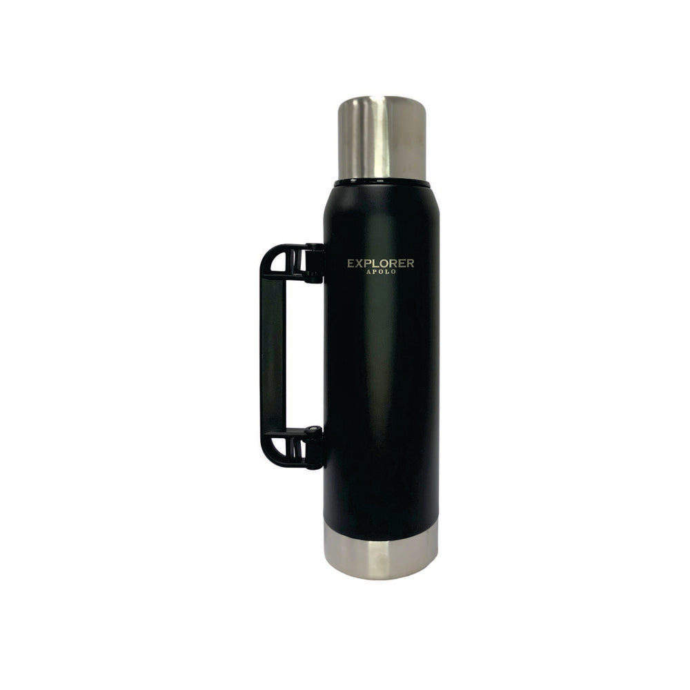 Termo Térmico 1300ml Explorer Apolo Negro