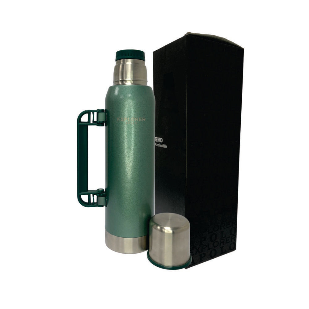 Termo Térmico 1300ml Explorer Apolo Verde