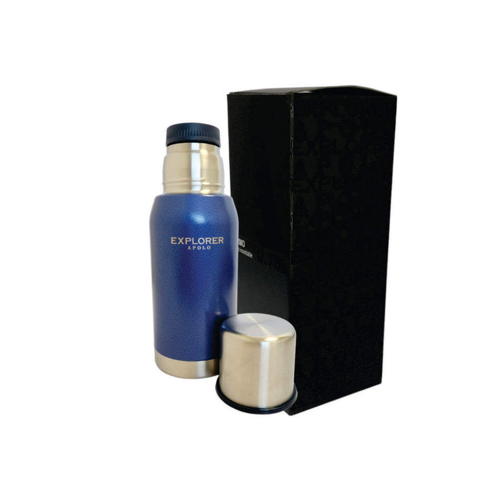 Termo Térmico 750ml Explorer Apolo Azul