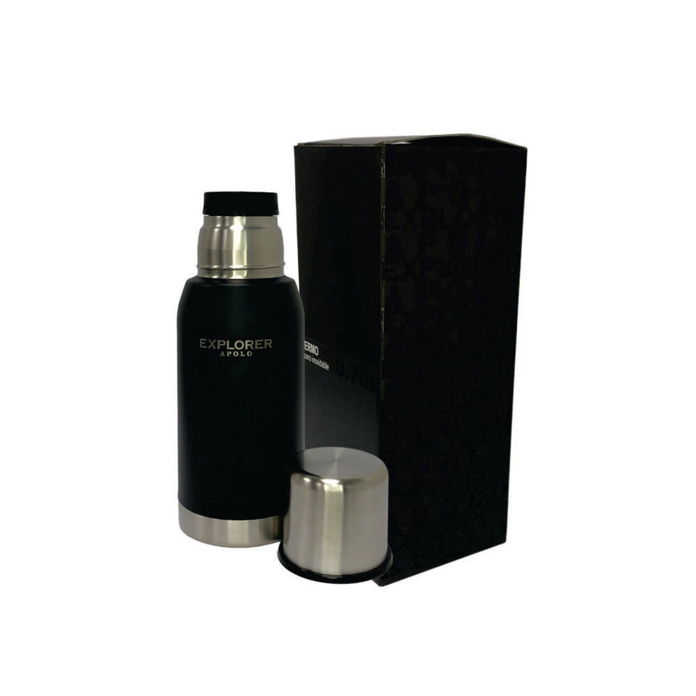 Termo Térmico 750ml Explorer Apolo Negro