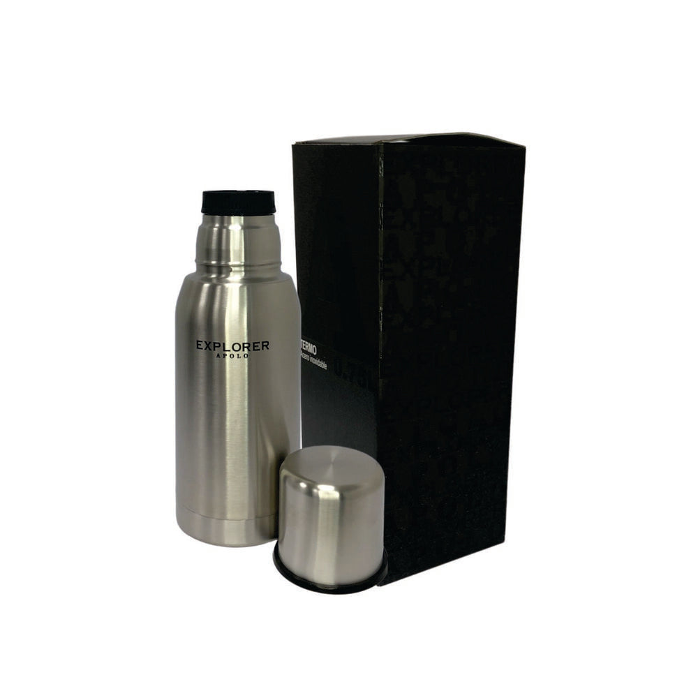 Termo Térmico 750ml Explorer Apolo Plata