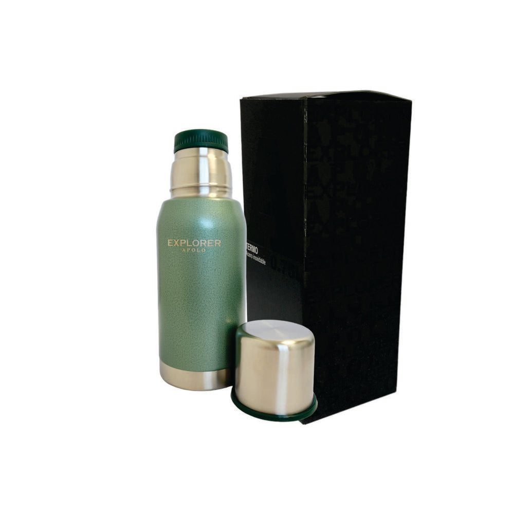 Termo Térmico 750ml Explorer Apolo Verde