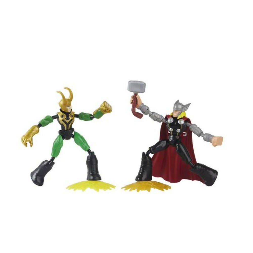 Pack Thor Vs Loki Avengers 15 Cms