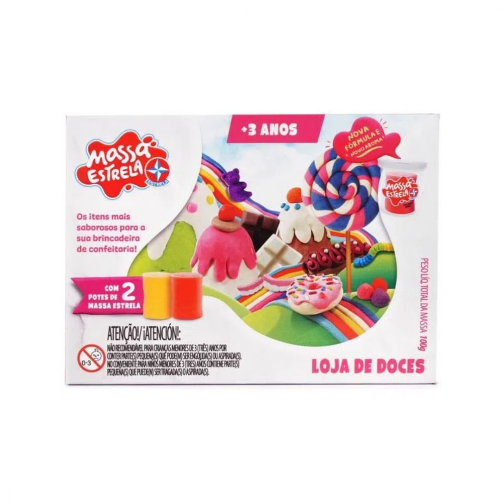 Tienda de Dulces de Plastilina Estrela