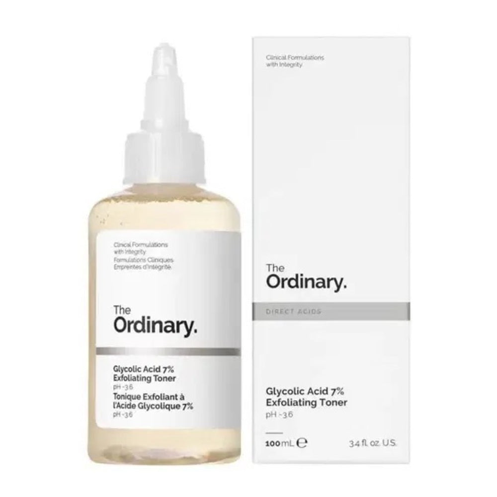 Tónico Exfoliante The Ordinary Ácido Glicólico 7%