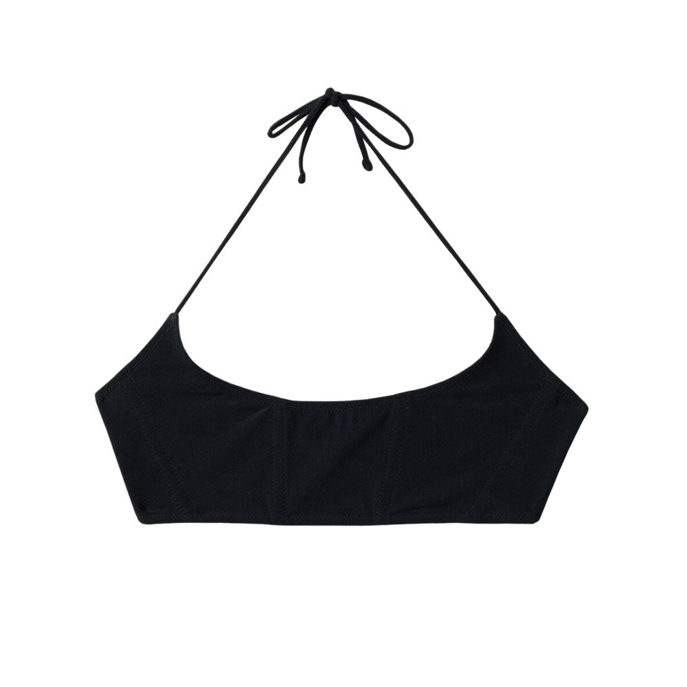 Top Bikini Mango Color Negro 27086310