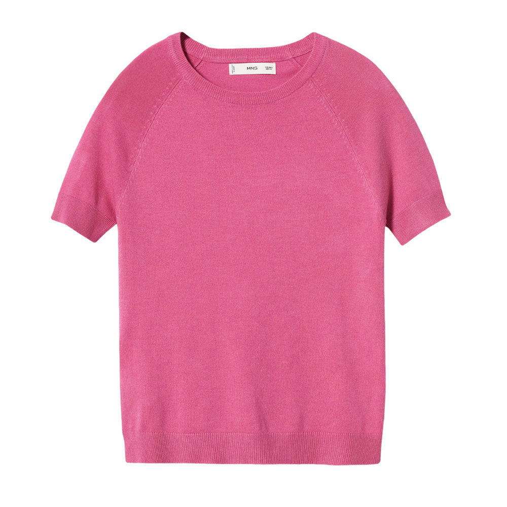 Top para Dama Mango Color Rosa 37050253