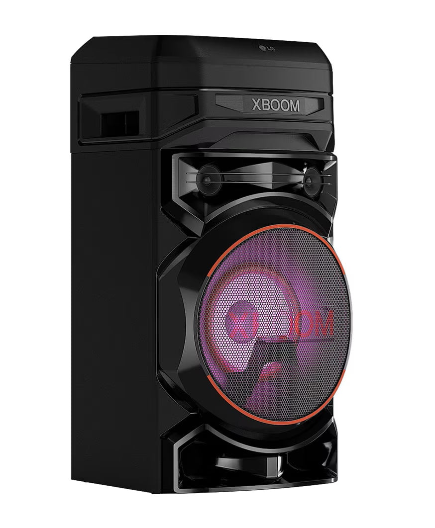 Torre de sonido LG XBOOM RNC5 Karaoke Star DJ App y DJ Pad Super Bass Boost Multi Bluetooth