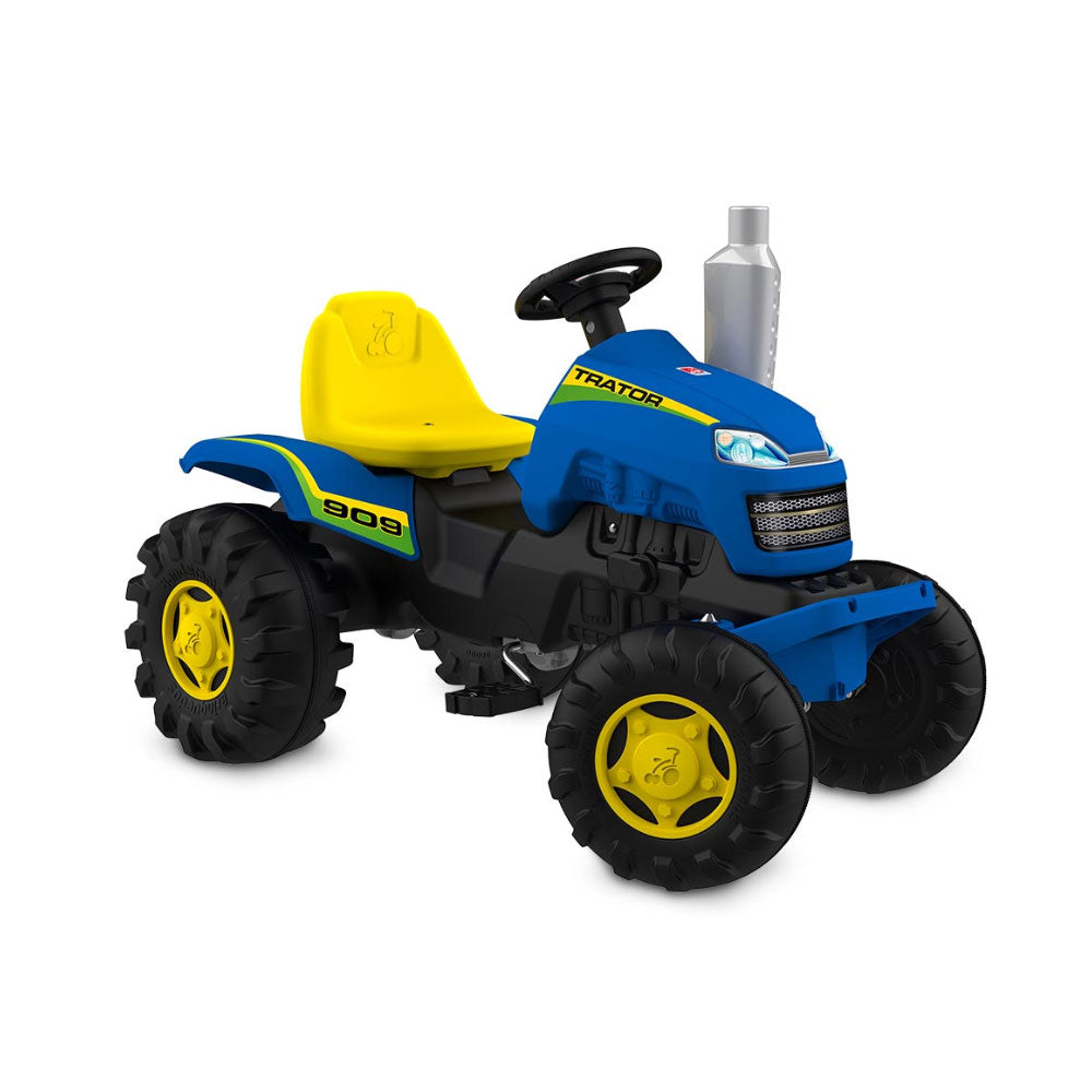 Tractor Country Bandeirante  Pedal Color Azul