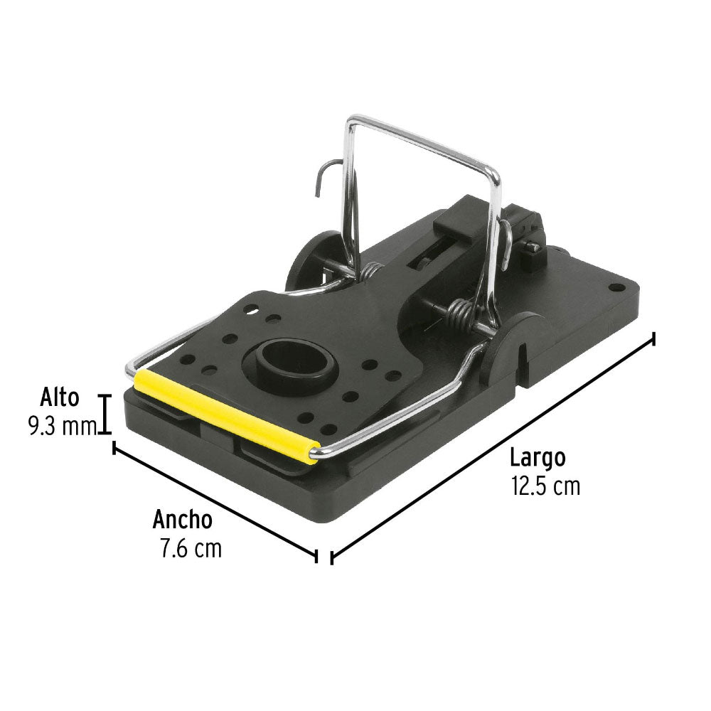 Trampa de Ratones Pretul de Plástico de 5"