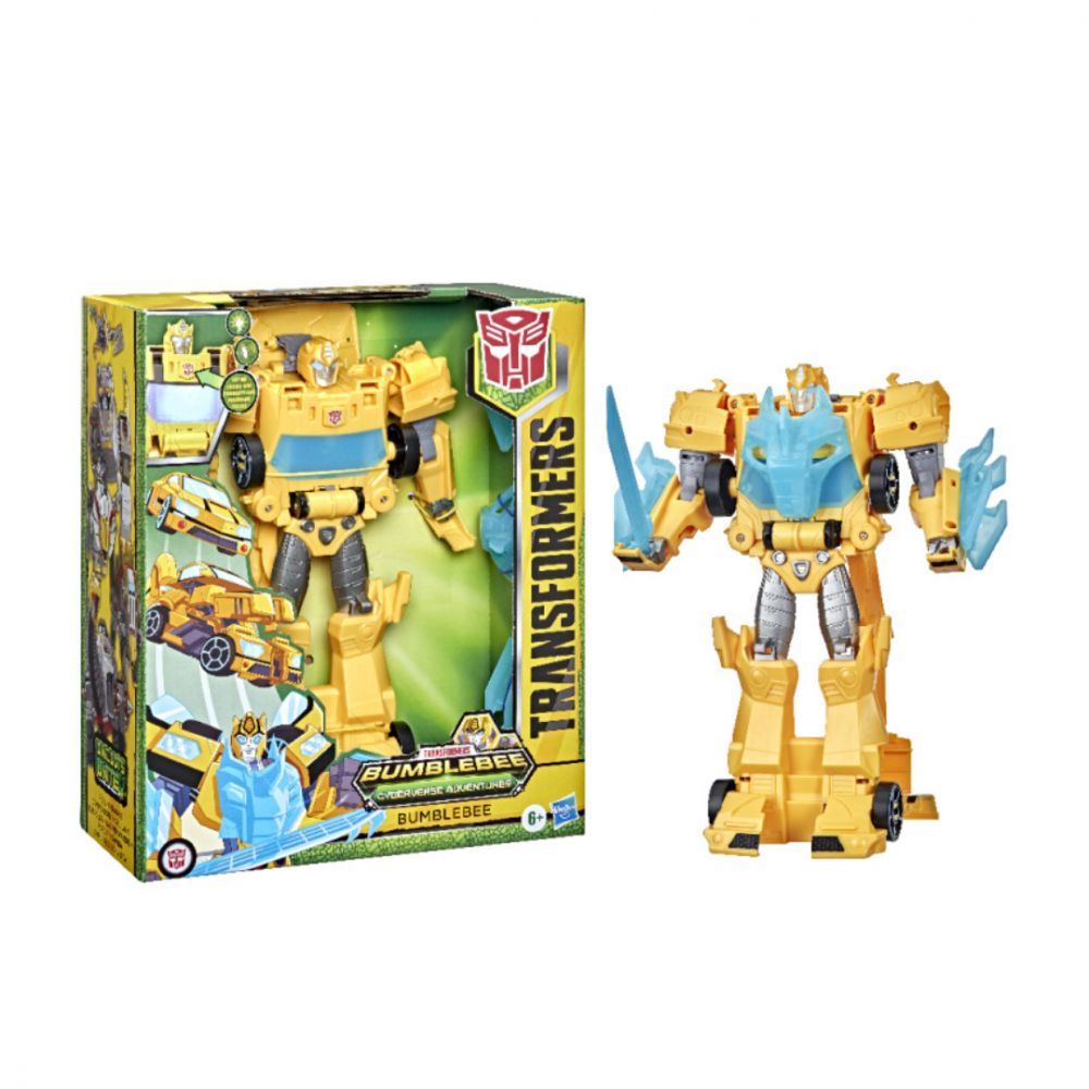 Transformer Bumblebee Cyberverse Roll And Change