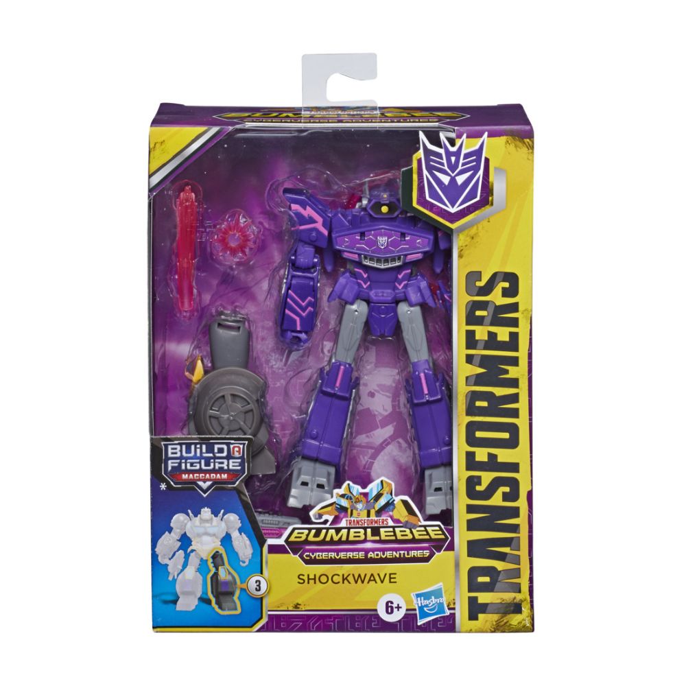 Transformers Hasbro Serie Shockwave