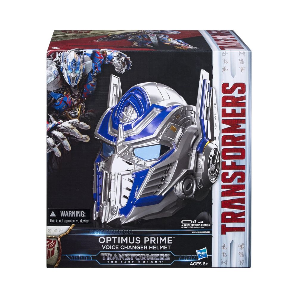 Transformers Hasbro Mascara Cambia de Luz