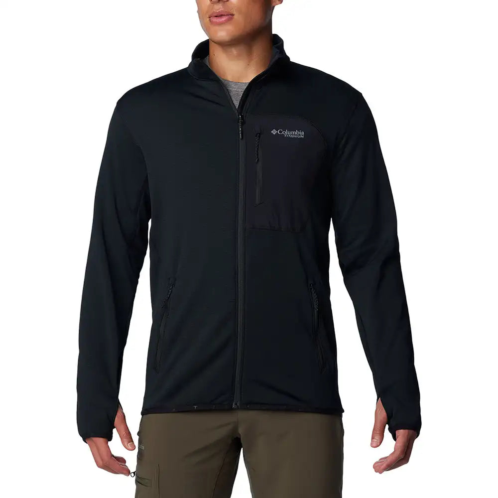 Chamarras para Varon Triple Canyon Grid Fleece Full Zip