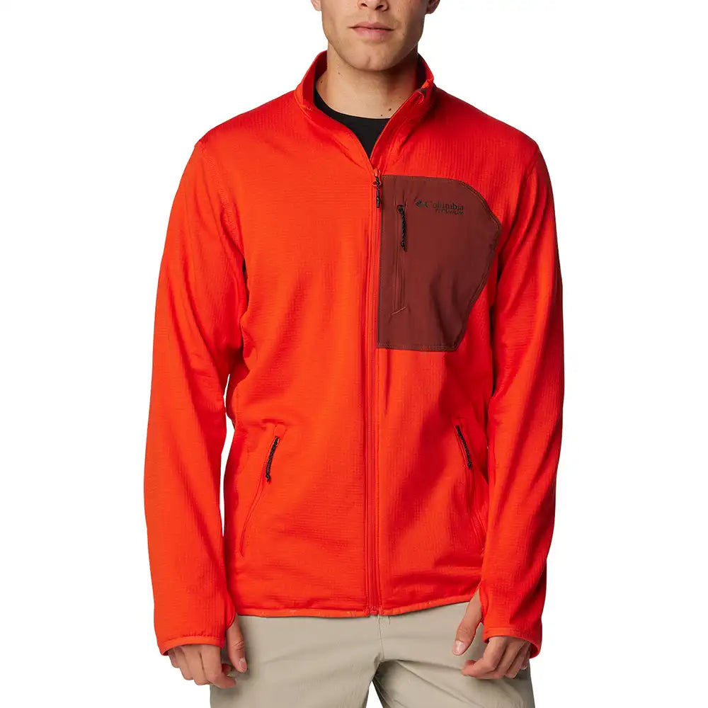 Chamarras para Varon Triple Canyon Grid Fleece Full Zip