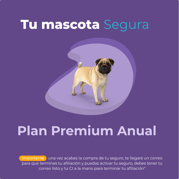 Tu Mascota Segura - Plan Premium Anual