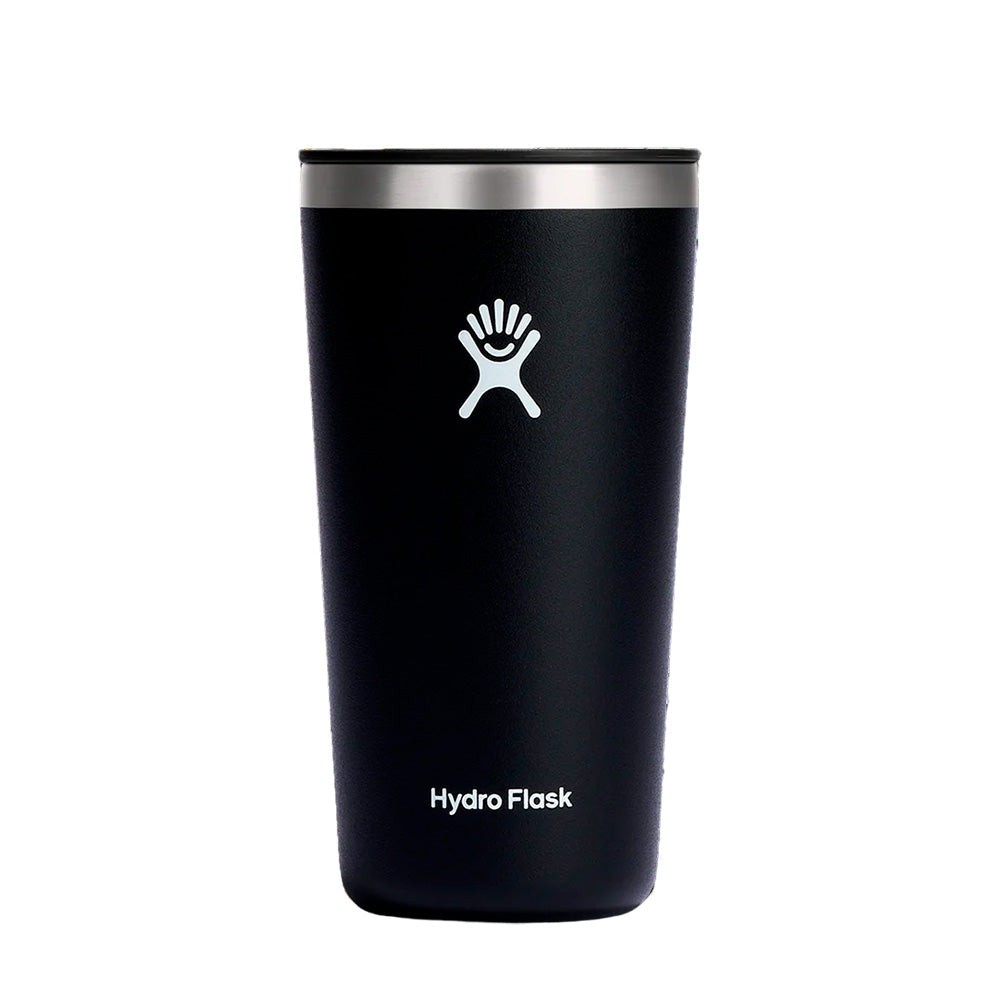 Tumbler Hydro Flask 591ML Negro Con Tapa