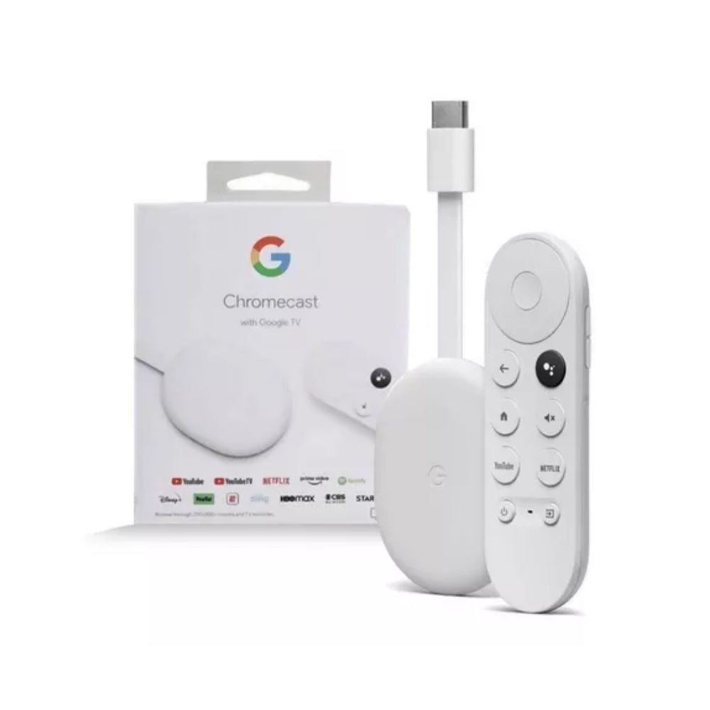 Tv Box Google Chromecast con Google Tv 4K HDR