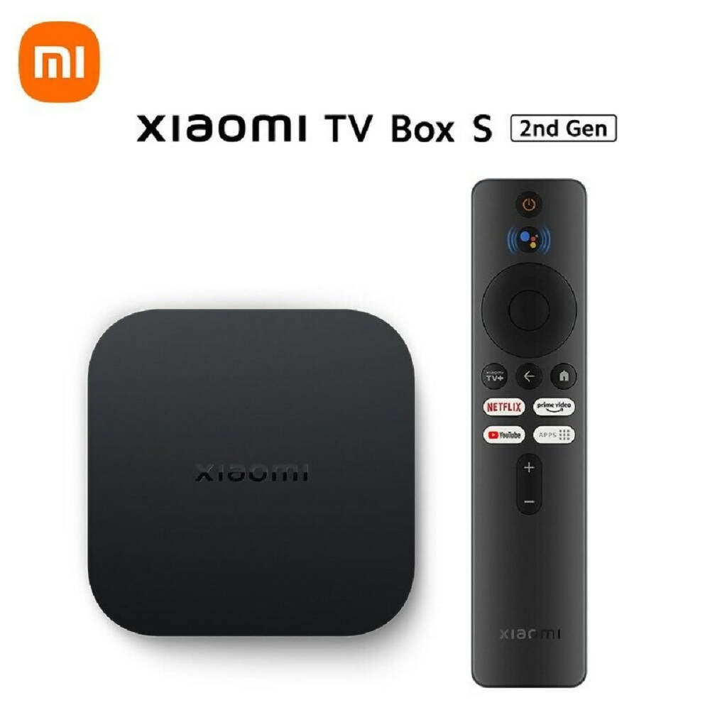 Tv Box Xiaomi 2da Generación 4K