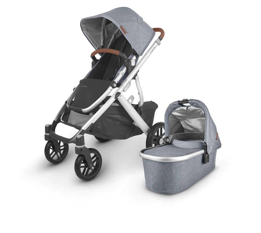 Coche Gregory Vista V2 + Moises Uppababy