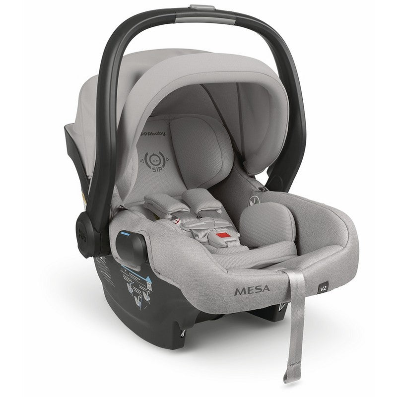 Portabebe Stella Mesa V2 Plomo Uppababy