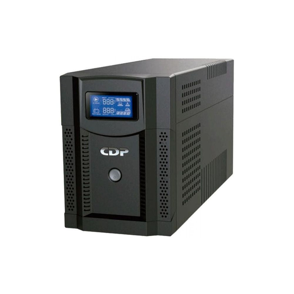 UPS Online CDP 1000VA 1000W Pantalla LCD con 6 Salidas R Puerto USB y RS232  UPO11-1AXI