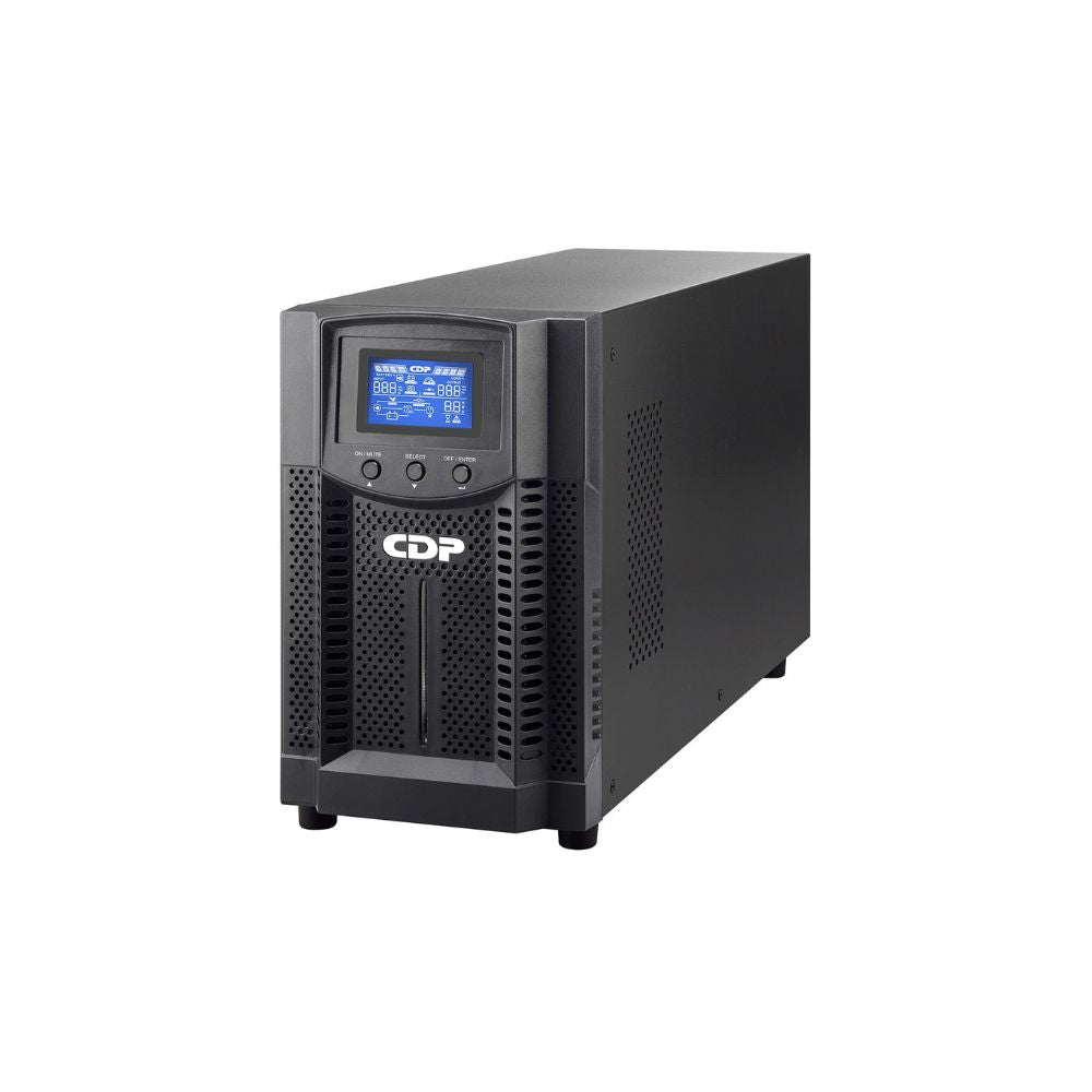 UPS Online CDP 3000VA 3000W con Pantalla LCD y 8 Salidas - UPO11-3AXi