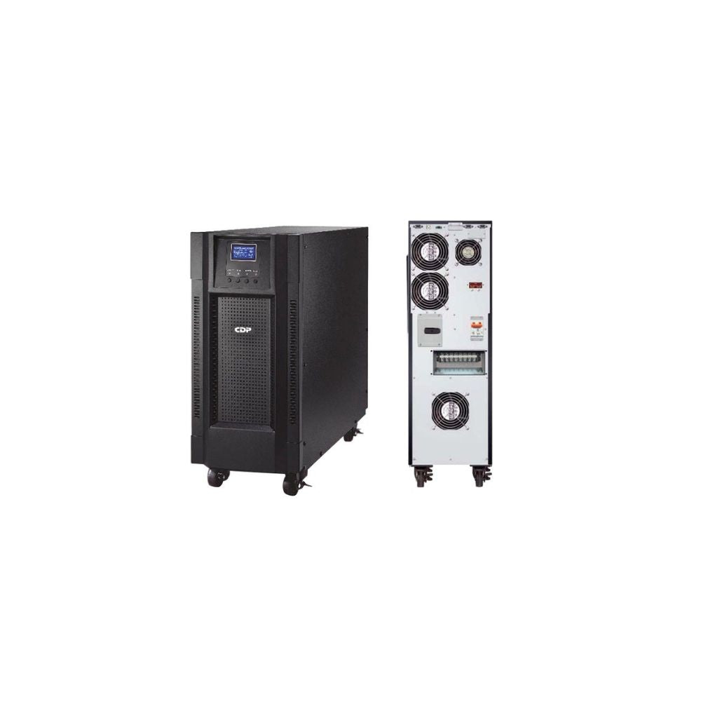 UPS Online CDP tipo Torre 6KVA 5.4KW FP 0.9 Doble Conversion UPO22-6AXI