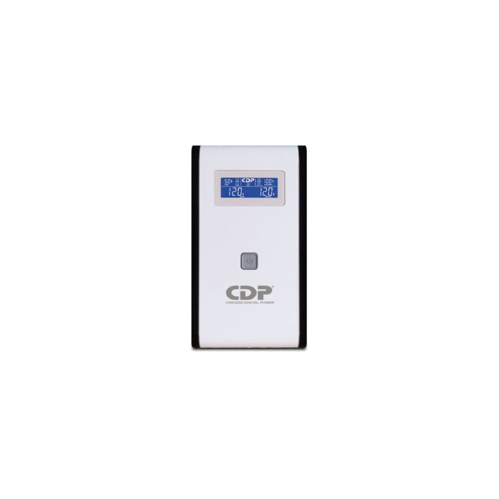 UPS Smart CDP 2000VA 1200W Pantalla LCD con 10 Salidas R-Smart 2010 i