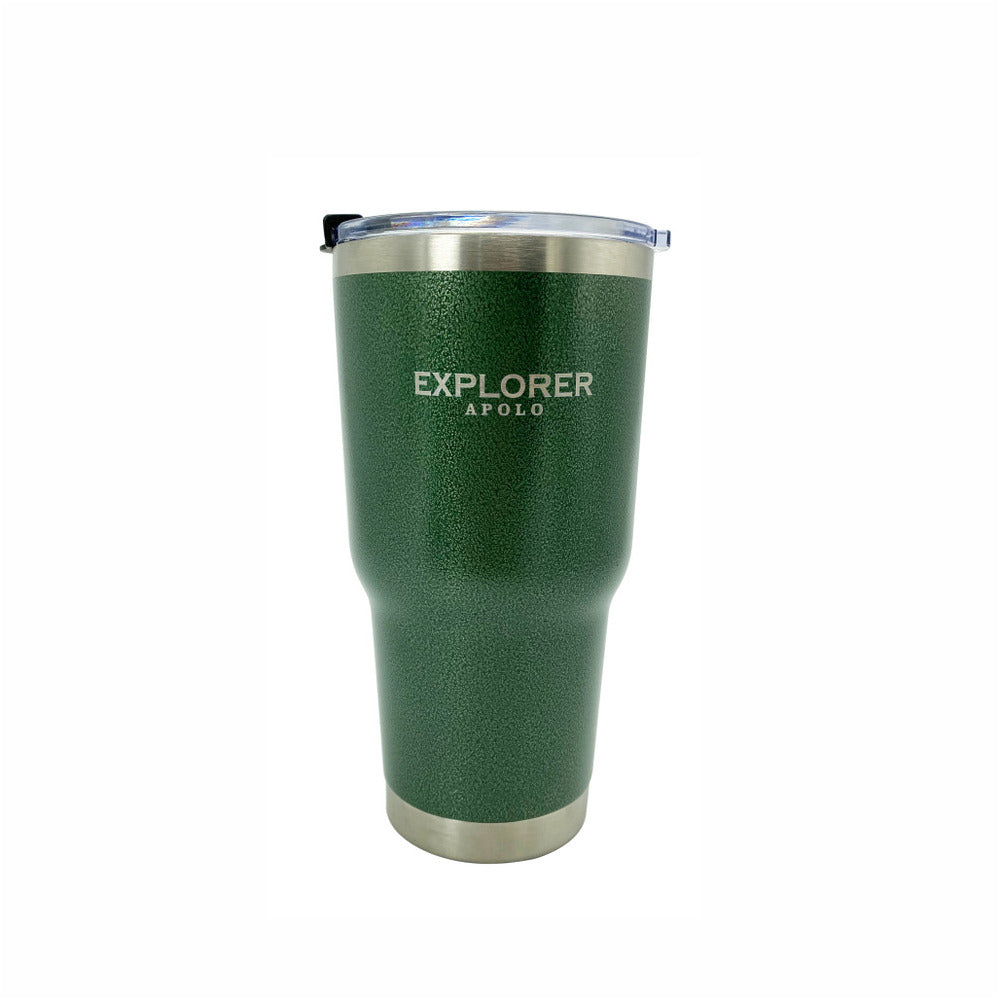 Vaso Cafetero con tapa 750ml Explorer Apolo Verde