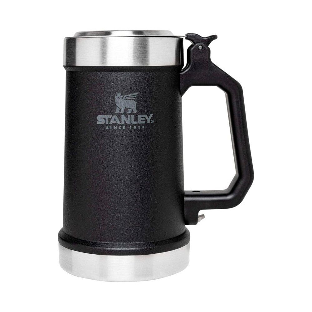 Vaso Con Tapa Abatible Stanley Classic Stein 710 ml Negro