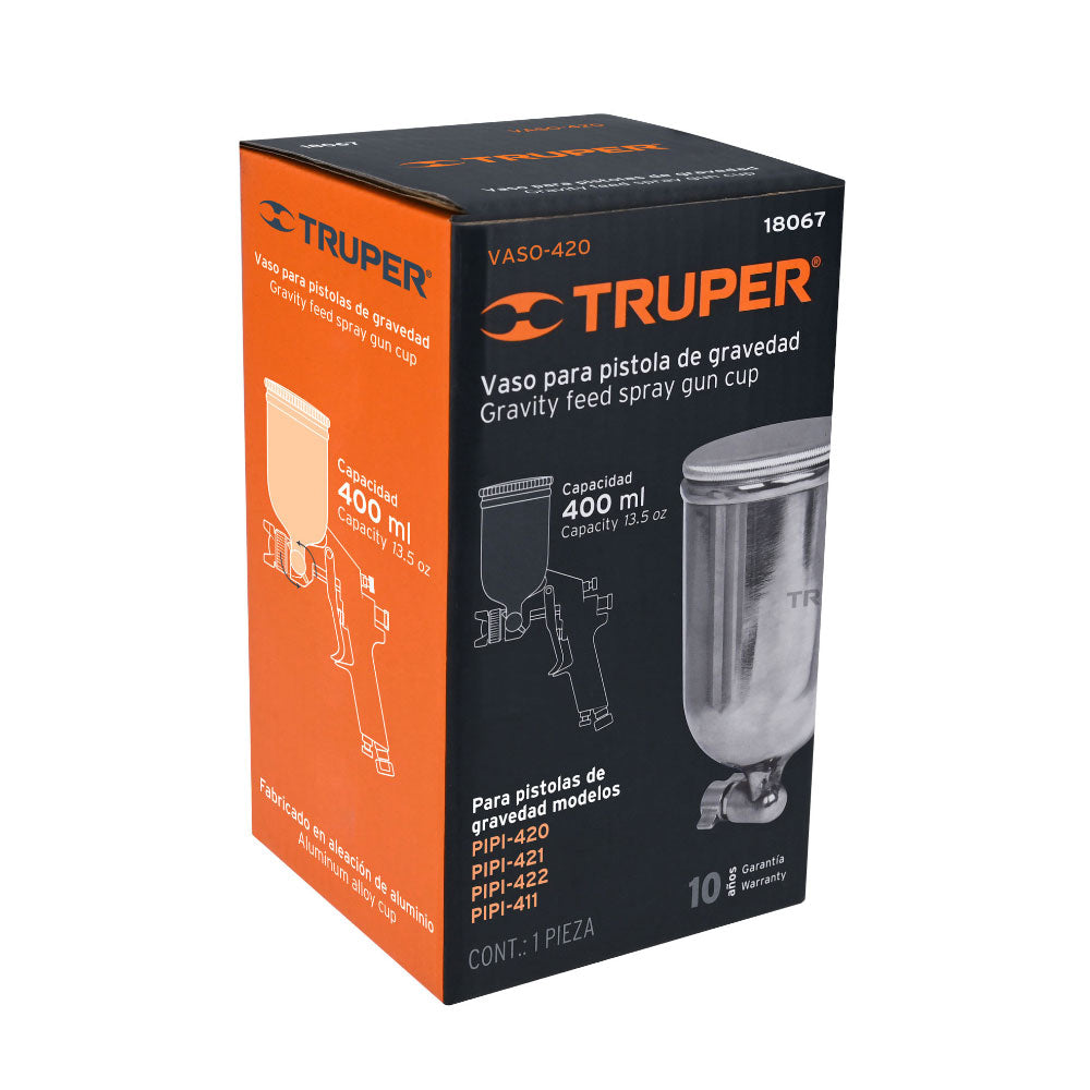 Vaso de Aluminio Truper de Repuesto para PIPI-410/421/422