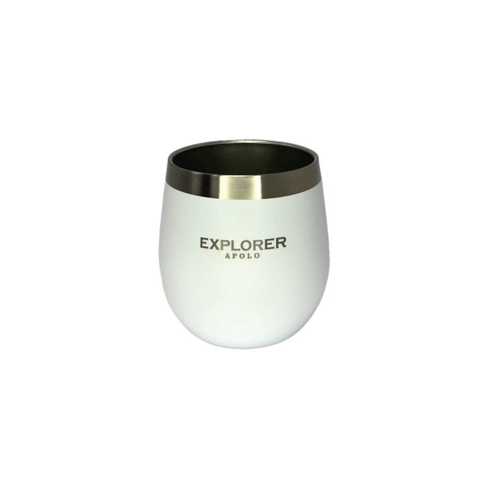 Vaso Mate 193ml Explorer Apolo Blanco