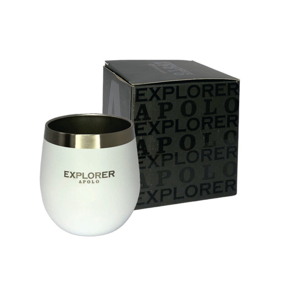 Vaso Mate 193ml Explorer Apolo Blanco