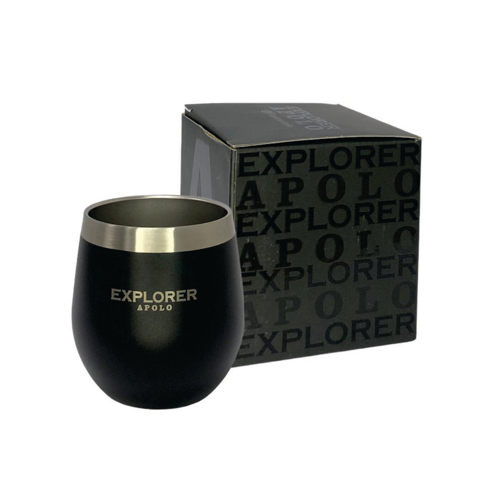 Vaso Mate 193ml Explorer Apolo Negro