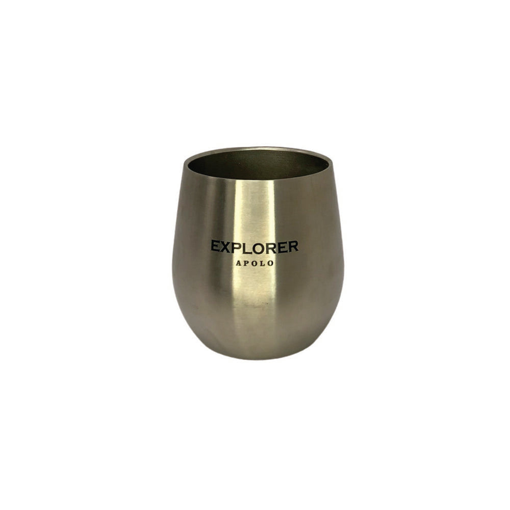 Vaso Mate 193ml Explorer Apolo Plata