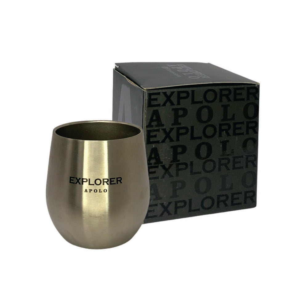 Vaso Mate 193ml Explorer Apolo Plata