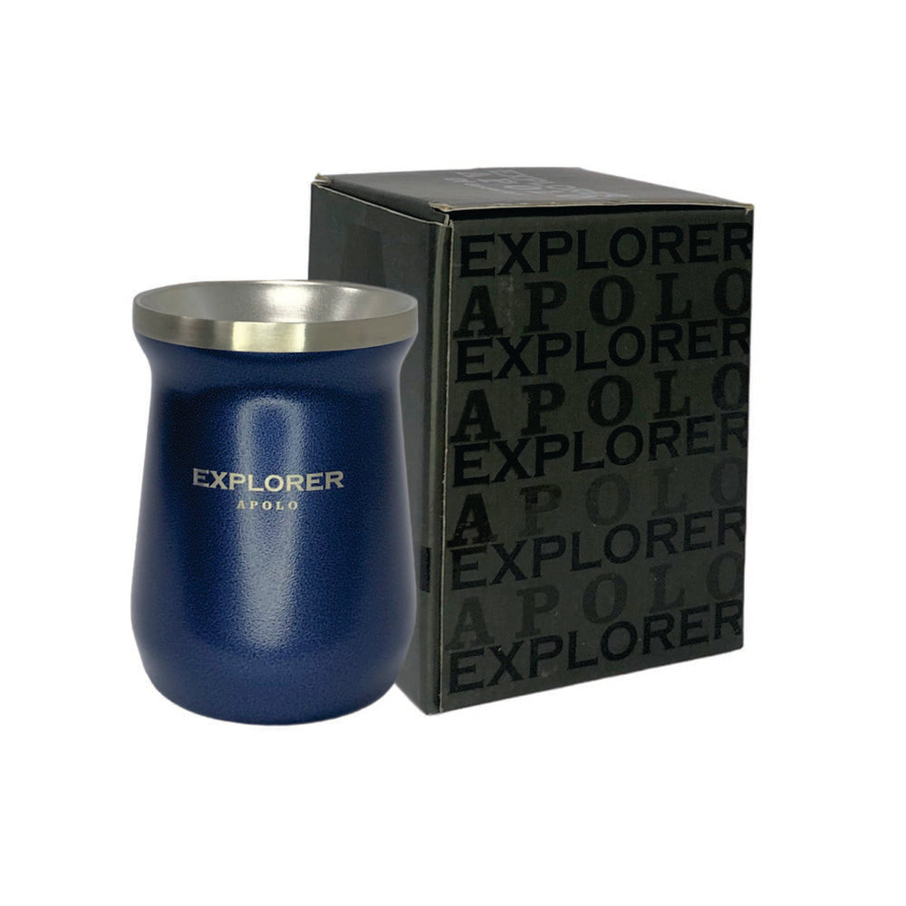 Vaso Mate Explorer Apolo de 273ml Color Azul