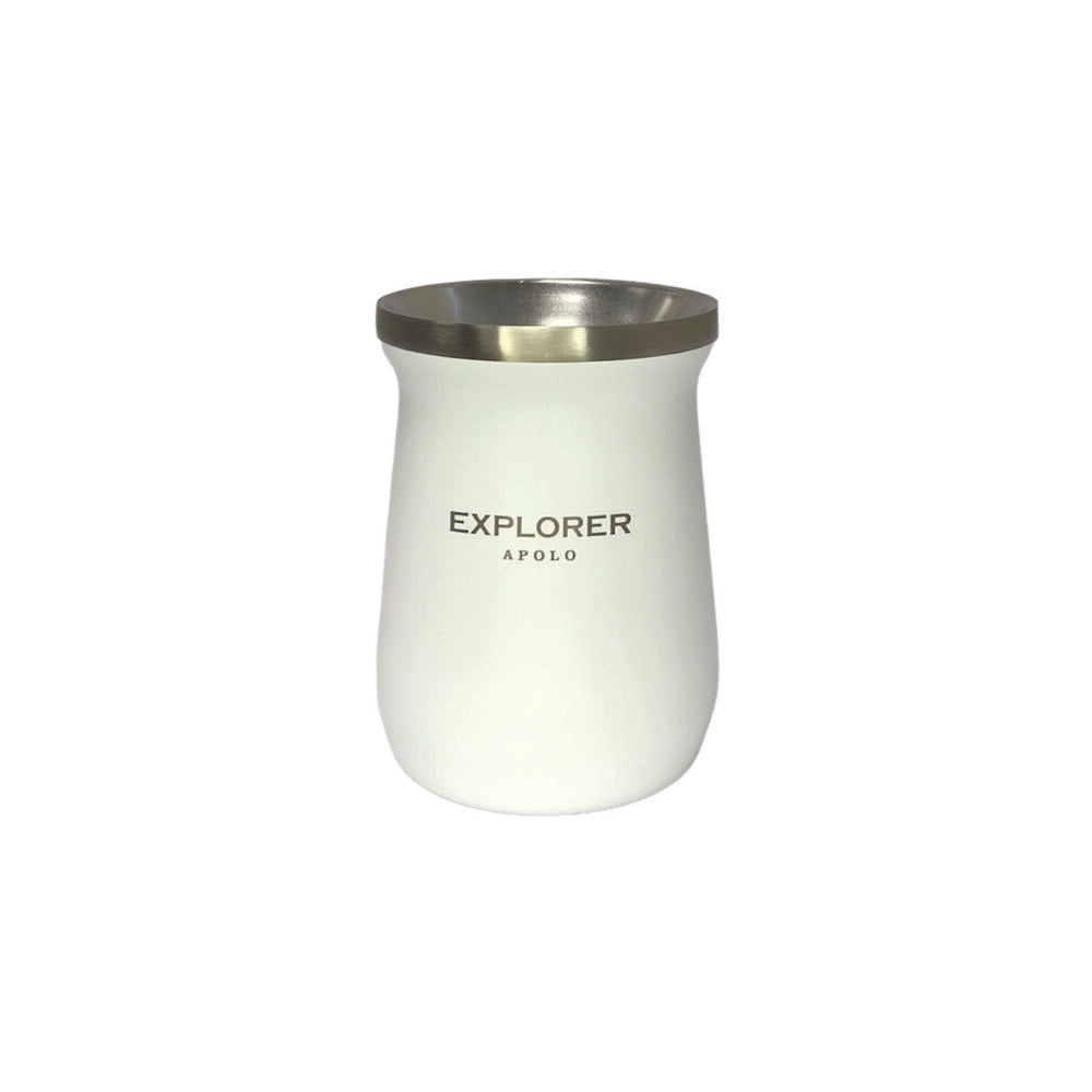 Vaso Mate 273ml Explorer Apolo Blanco